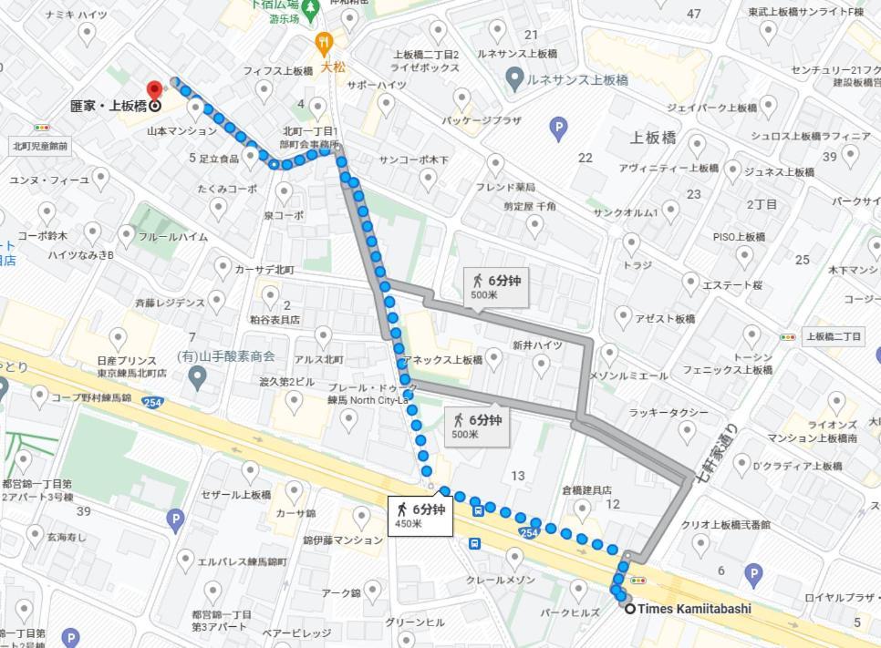 匯金上板橋ビル Apartamento Tóquio Exterior foto